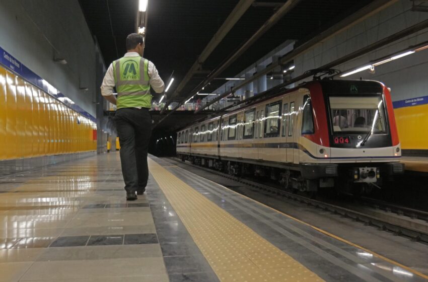  Ante llamado a paro, Opret anuncia aumento de 20% al salario de empleados del Metro
