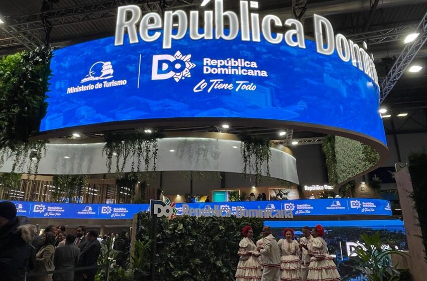  República Dominicana inaugura stand en FITUR 2023