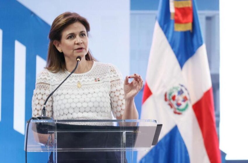  Vicepresidenta resalta en Davos las políticas transparentes en RD para estabilidad económica