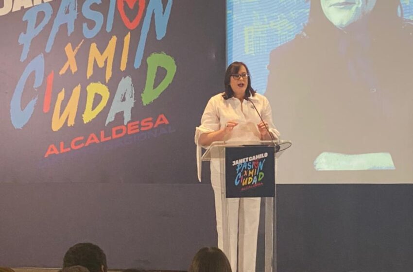  Janet Camilo anuncia aspiraciones a dirigir la alcaldía del Distrito Nacional