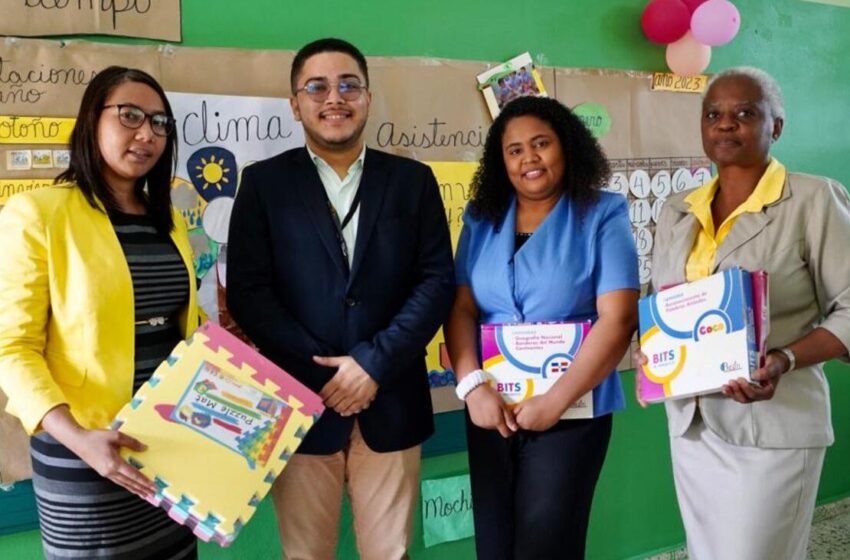  Educación abre aula específica para niños con condiciones especiales en Yaguate, San Cristóbal