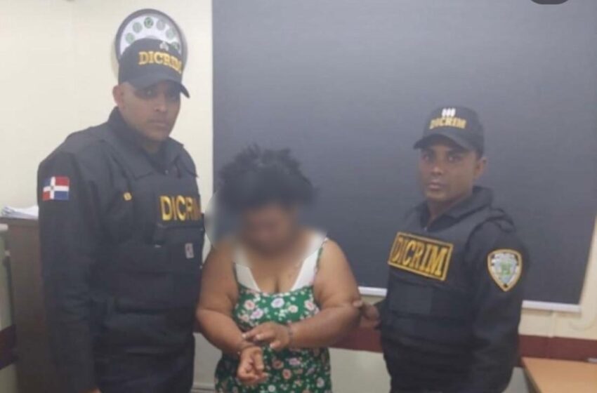  Recuperan niña raptada en maternidad de Los Mina
