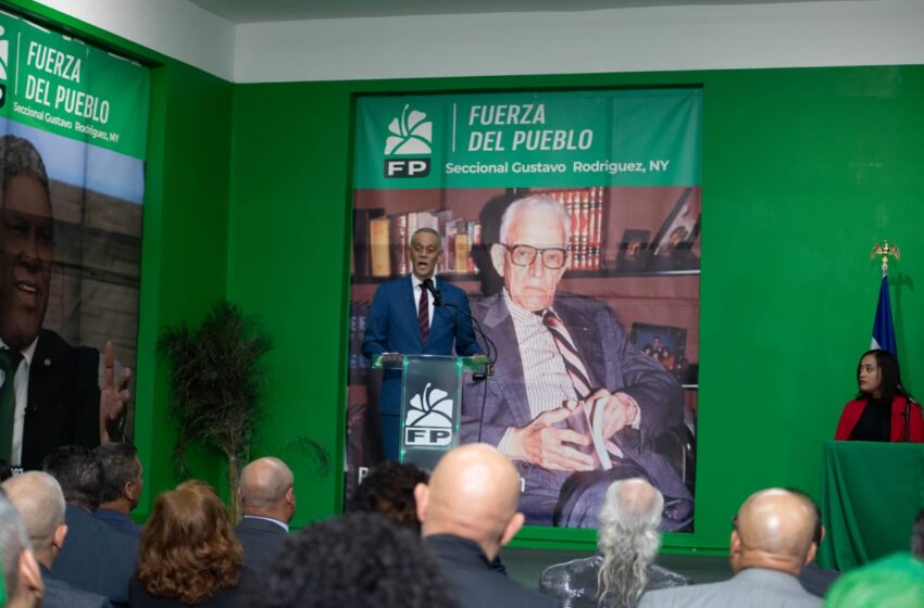  Manolo Pichardo: «El gobierno tiene una agenda ajena al interés nacional”
