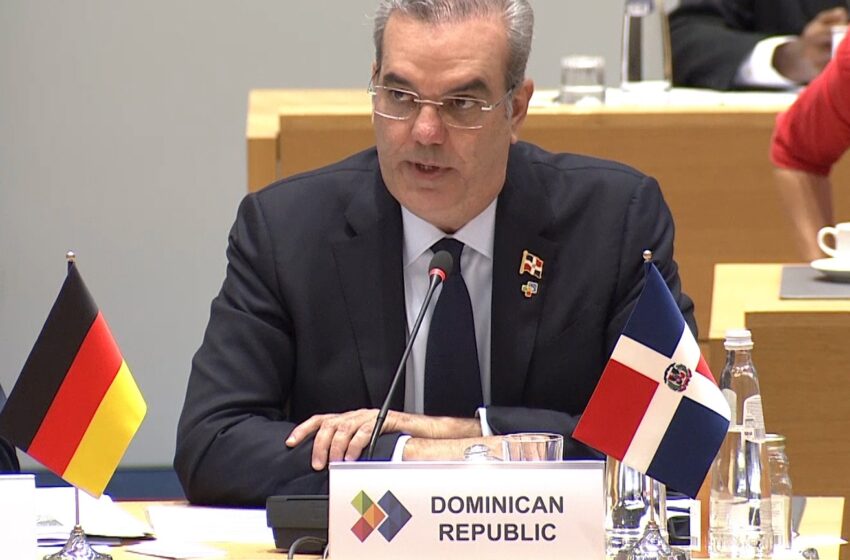 Abinader saluda aprobación de la ONU fuerza de eliminación bandas en Haití