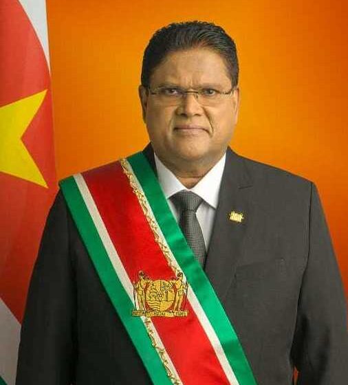  Abinader recibirá en el Palacio Nacional visita oficial de su homólogo de Surinam