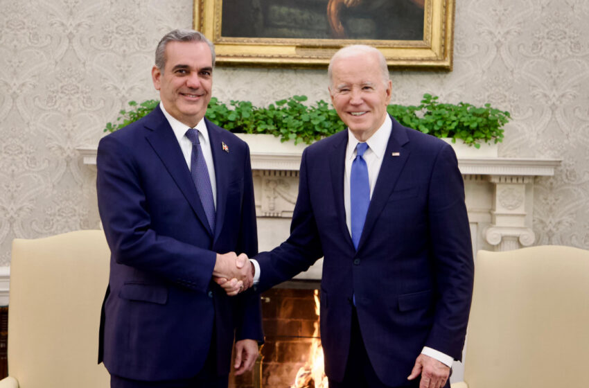  Presidente Biden dice relaciones con República Dominicana están en su mejor momento