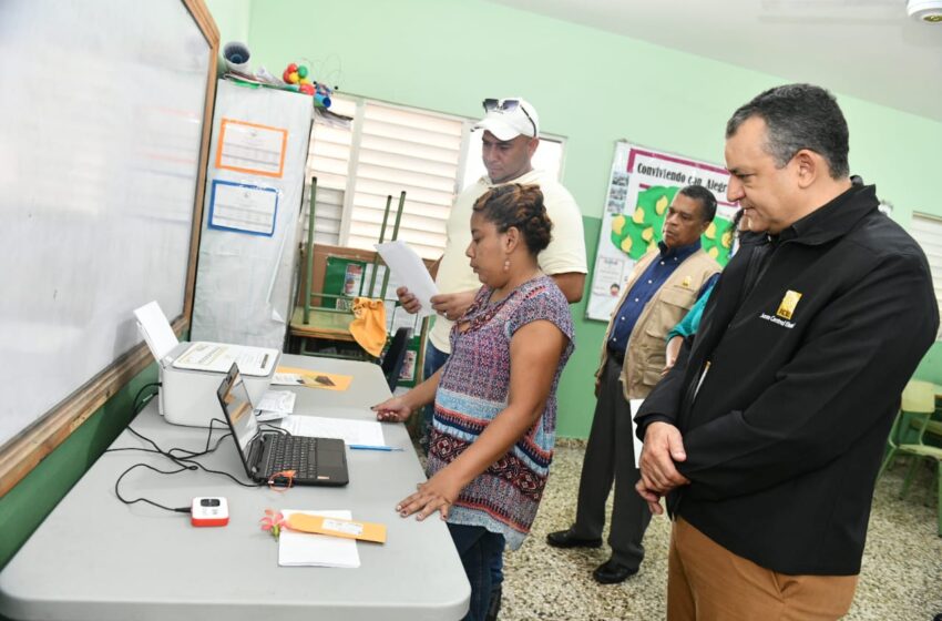  JCE realiza primera prueba regional del cómputo electoral para elecciones del 19 de mayo