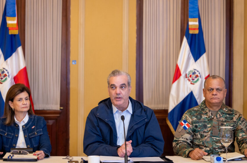 Levantan medidas por huracán Melissa, excepto en Barahona, Pedernales, Bahoruco e Independencia