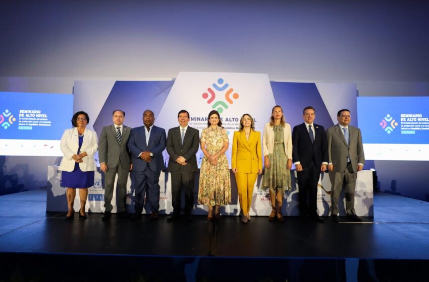Gobierno dominicano y Cepal reafirman compromiso con inclusión laboral y protección social