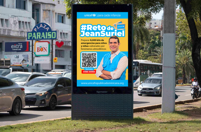  El 40 % de las personas desplazadas por desastres naturales son niños; Unicef lanza campaña de protección