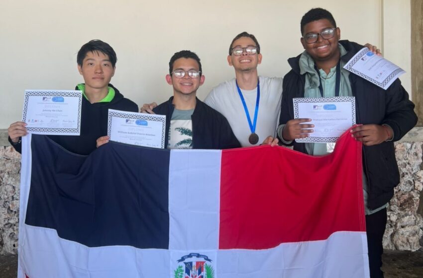 RD logra su mejor posición histórica en la Olimpiada Iberoamericana de Matemática
