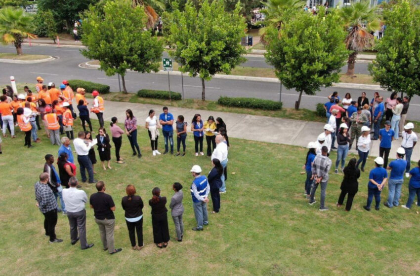 Llaman a la población a participar en el simulacro de terremoto mañana