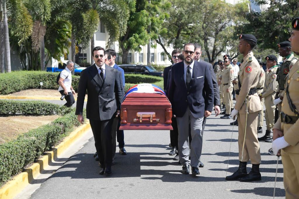 Honras fúnebres Gómez Bergés | Foto: Fuente externa 